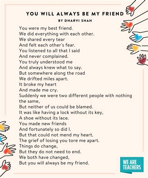 city of friendship|what is a friend poem.